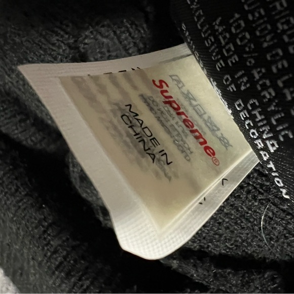 🚨 Supreme Box Logo Black Hat 🚨 - Picture 6 of 6